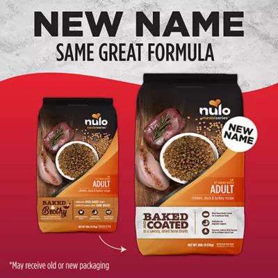 Product Nulo MedalSeries Baked & Brothy Adult Dry Dog Food - Chicken, Duck & Turkey