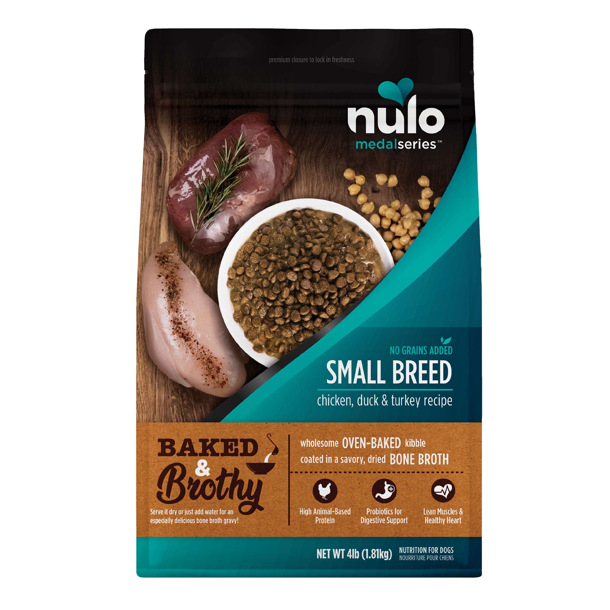 Nulo medal clearance series puppy food