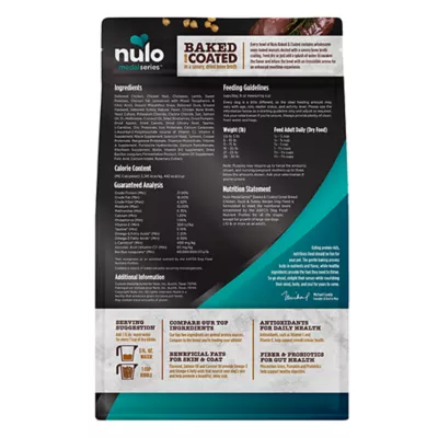 Product Nulo MedalSeries Baked & Brothy Small Breed All Life Stages Dry Dog Food - Chicken, Duck & Turkey