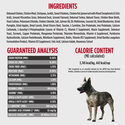 Product Nulo MedalSeries Baked & Brothy Small Breed All Life Stages Dry Dog Food - Chicken, Duck & Turkey