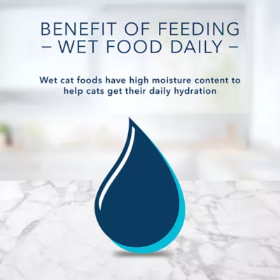 Product Blue Buffalo® Tastefuls™ Spoonless Singles Wet Cat Food - Natural, Turkey