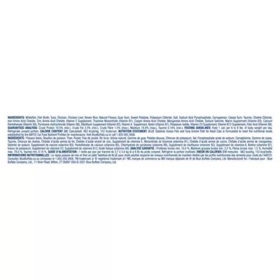 Product Blue Buffalo® Tastefuls™ Adult Cat Food - Natural, Ocean Fish & Tuna