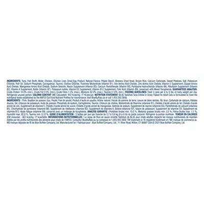 Product Blue Buffalo® Tastefuls™ Adult Cat Food - Natural, Tuna
