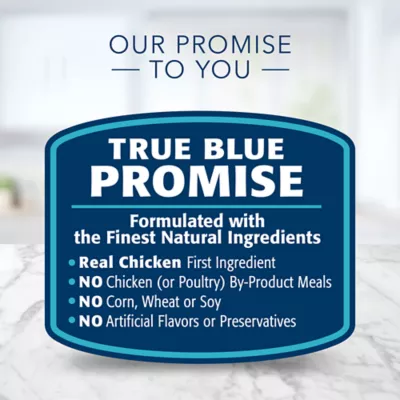 Product Blue Buffalo® Tastefuls™ Senior Cat Food - Natural, Chicken