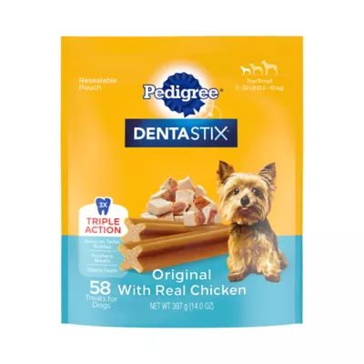 Product Pedigree® Dentastix Small Breed Adult Dental Dog Treats - Chicken