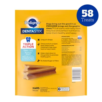 Pedigree® Dentastix Small Breed Adult Dental Dog Treats - Chicken - Image 9