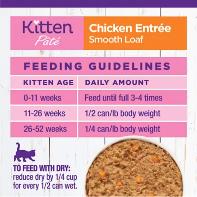 Product Wellness Complete Health Kitten Pate Favorites Wet Cat Food - Variety Pack, 12 CT, 36 OZ