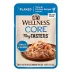 Wellness® CORE® Tiny Tasters Adult Cat Wet Food - Grain Free, Flaked, 1.75 Oz image thumbnail 1