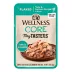 Wellness® CORE® Tiny Tasters Adult Cat Wet Food - Grain Free, Flaked, 1.75 Oz image thumbnail 1