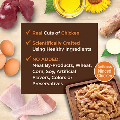 Product Wellness® CORE® Tiny Tasters Adult Cat Wet Food - Grain Free, Minced, 1.75 Oz