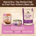 Wellness® CORE® Tiny Tasters Kitten Wet Food - Grain Free, Pate, 1.75 Oz image thumbnail 7
