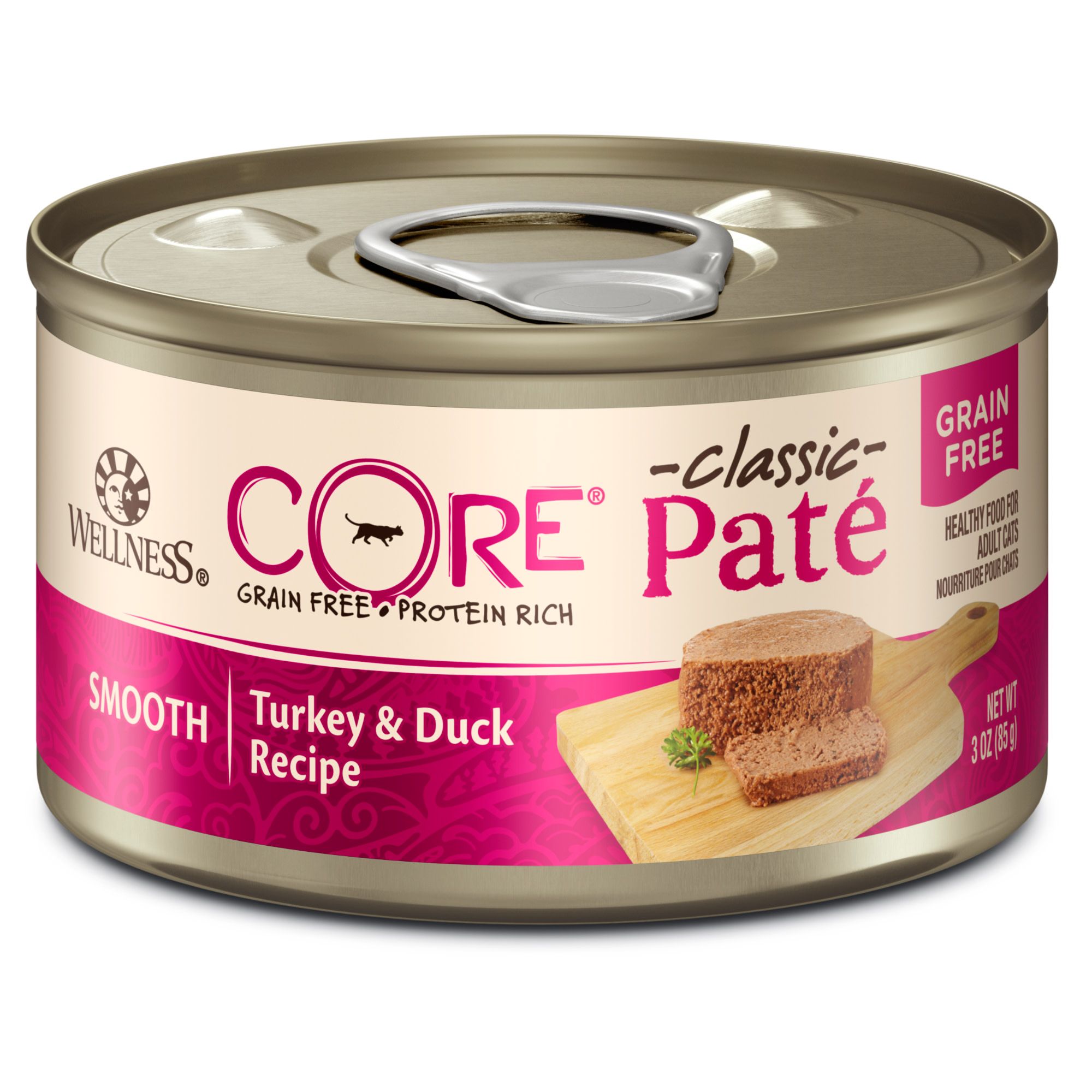 Petsmart wellness store core cat food