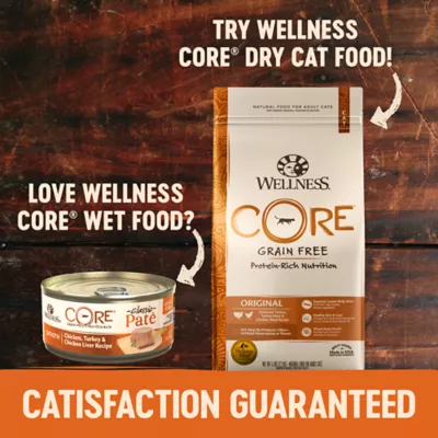 Product Wellness Core Classic Pate Wet Cat Food - 3 oz, Natural, Grain Free