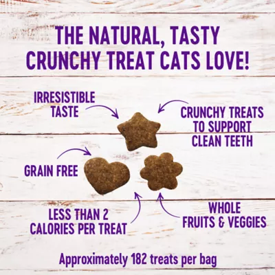 Product Wellness Kittles Cat Treats - Tuna, Natural, Grain Free