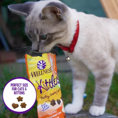 Product Wellness Kittles Cat Treats - Tuna, Natural, Grain Free