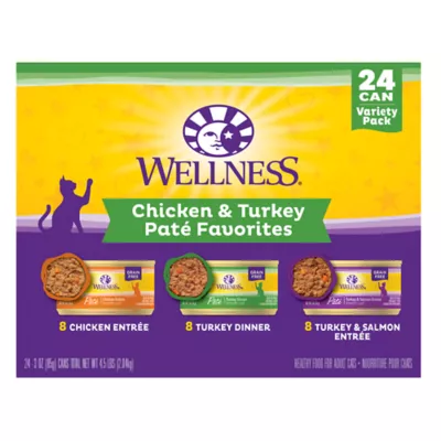 Product Wellness® Complete Health ™ Wet Cat Food Variety Pack - Pate