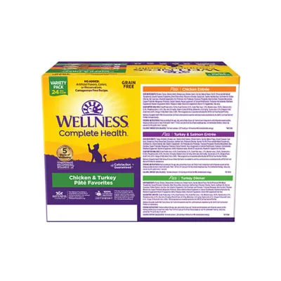 Product Wellness® Complete Health ™ Wet Cat Food Variety Pack - Pate