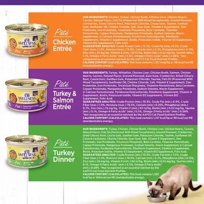 Product Wellness® Complete Health ™ Wet Cat Food Variety Pack - Pate