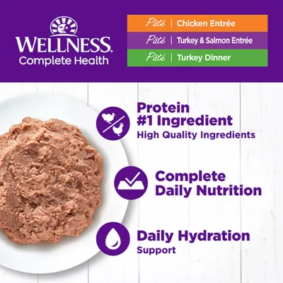 Product Wellness® Complete Health ™ Wet Cat Food Variety Pack - Pate