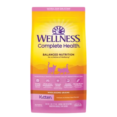 Product Wellness Complete Health Kitten Dry Cat Food - Chicken, With Grain, Natural