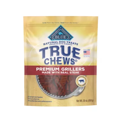 Product True Chews All Life Stages Premium Grillers Dog Treats - Natural, Steak