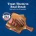 True Chews All Life Stages Premium Grillers Dog Treats - Natural, Steak image thumbnail 3