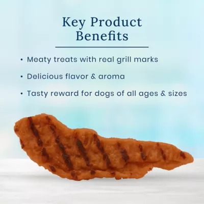 Product True Chews All Life Stages Premium Grillers Dog Treats - Natural, Steak