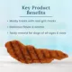 Product True Chews All Life Stages Premium Grillers Dog Treats - Natural, Steak