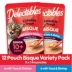 Hartz Delectables Bisque Senior Variety Pack Cat Treats - 12 Pack image thumbnail 3