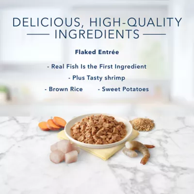 Product Blue Buffalo® Tastefuls™ Adult Cat Food - Natural, Fish & Shrimp