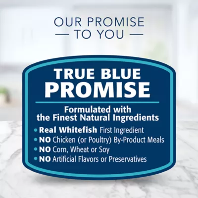 Product Blue Buffalo® Tastefuls™ Adult Cat Food - Natural, Fish & Shrimp