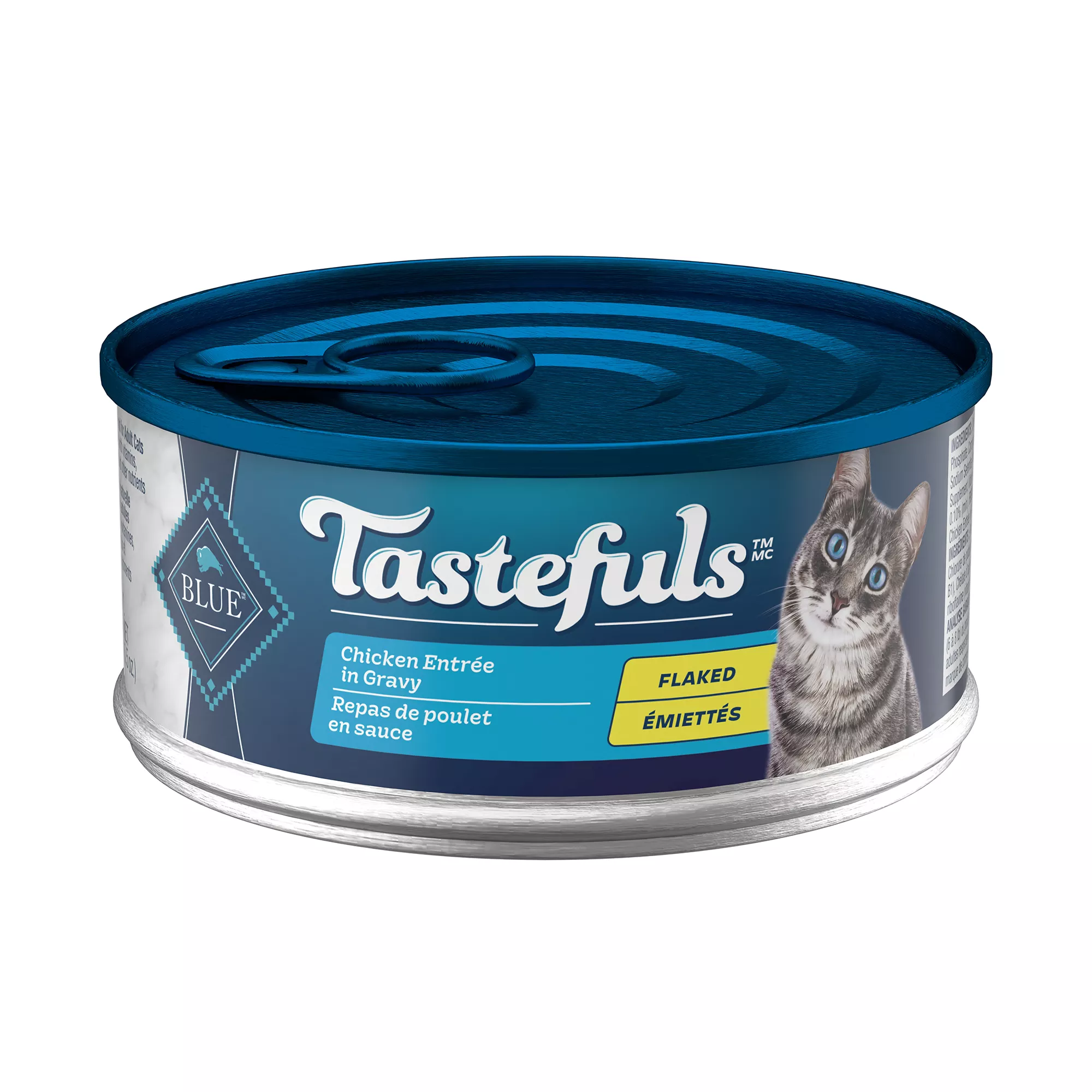 Blue Buffalo® Tastefuls&trade; Adult Cat Food - Natural, Chicken in Gravy