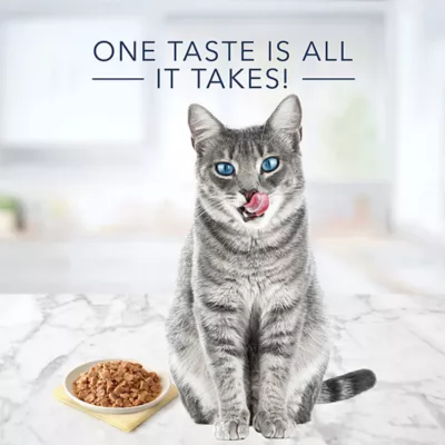 Product Blue Buffalo® Tastefuls™ Adult Cat Food - Natural, Chicken in Gravy