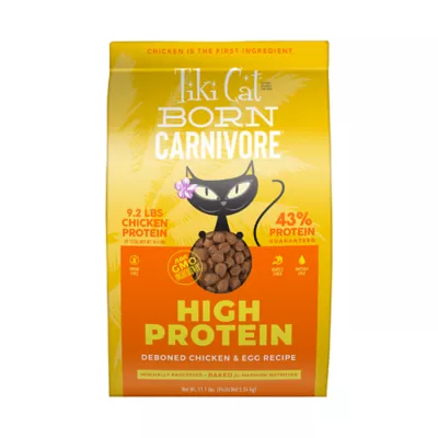 Product Tiki Cat® Born Carnivore® High Protein Cat & Kitten Food - Non-GMO, Chicken & Egg