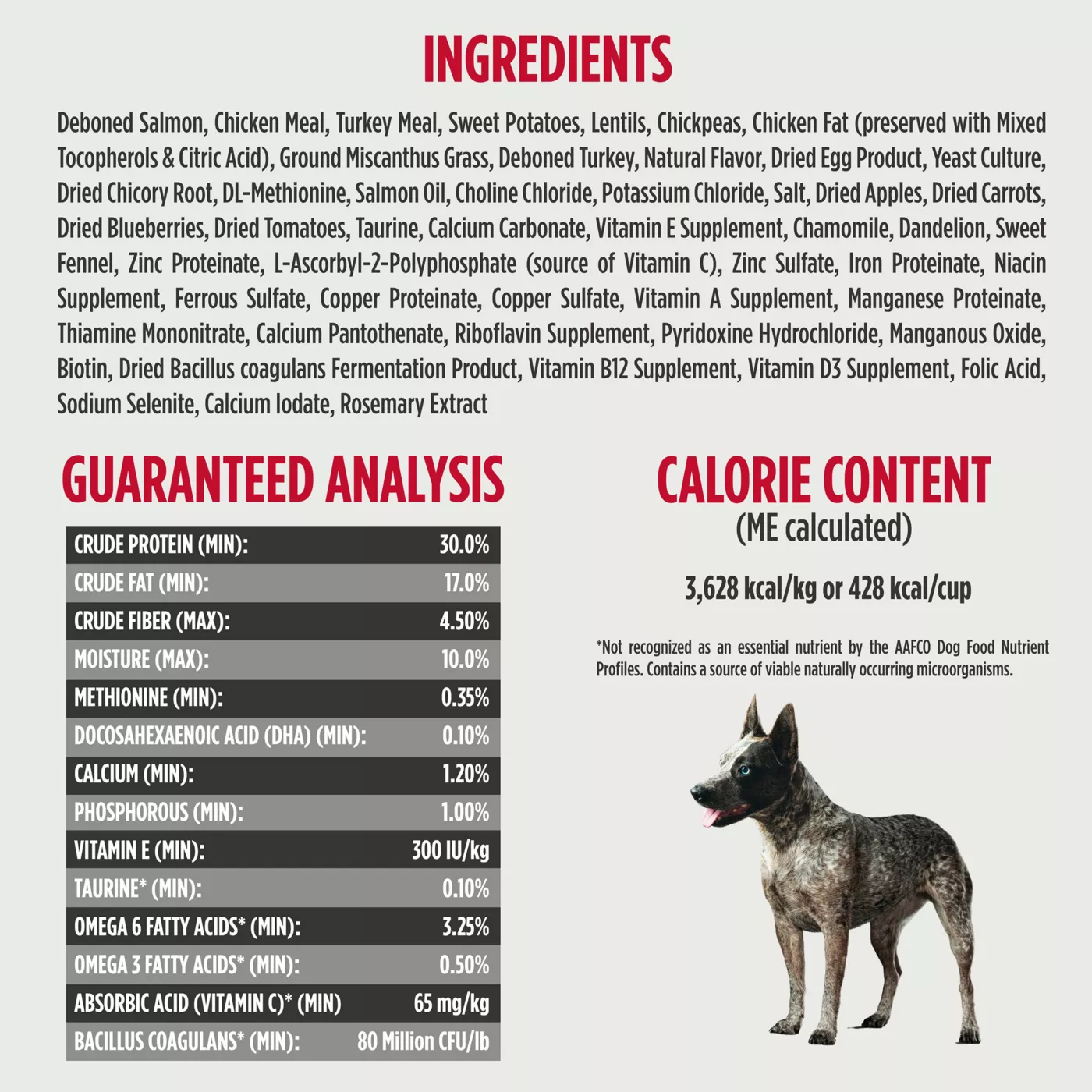 Nulo MedalSeries Puppy Dry Dog Food Grain Free, Salmon & Lentils