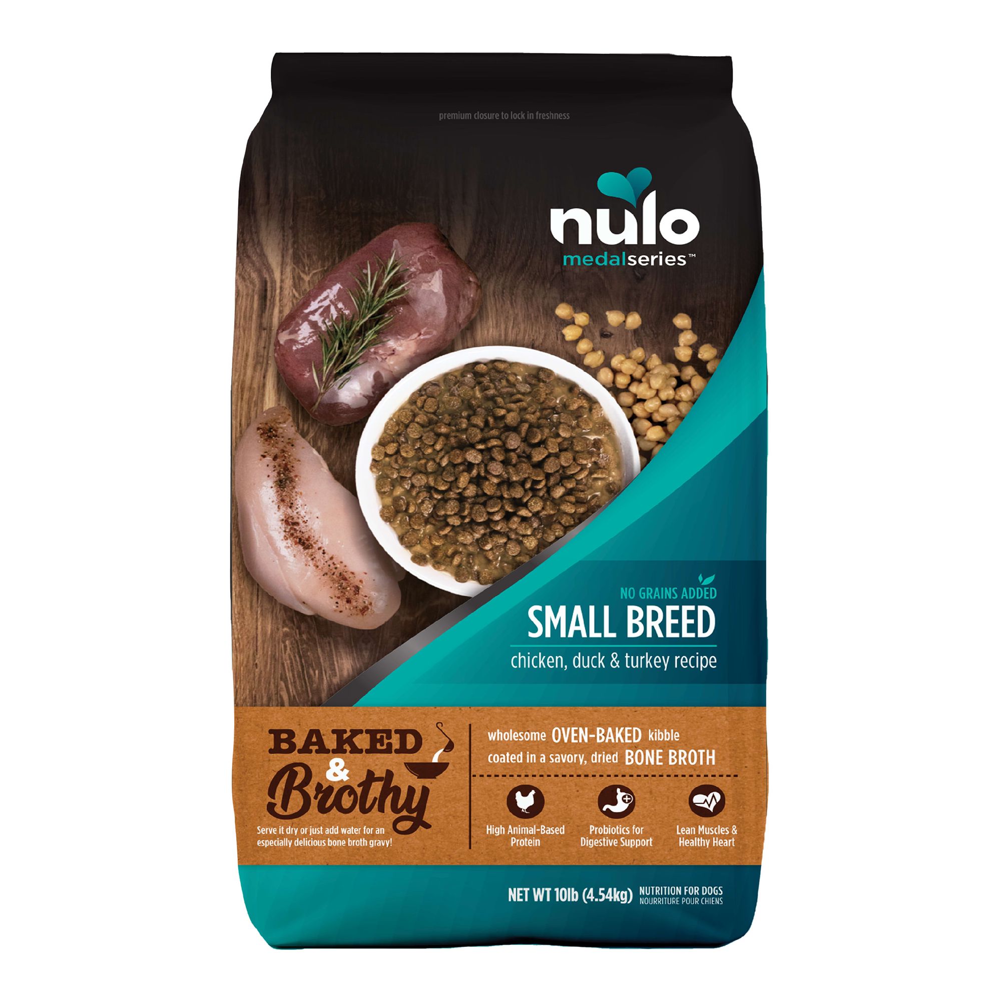 Nulo small 2025 breed dog food