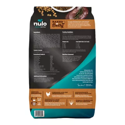 Product Nulo MedalSeries Small Breed All Life Stages Dry Dog Food - Grain Free, Chicken, Duck & Turkey