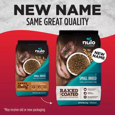 Product Nulo MedalSeries Baked & Brothy Small Breed All Life Stages Dry Dog Food - Chicken, Duck & Turkey