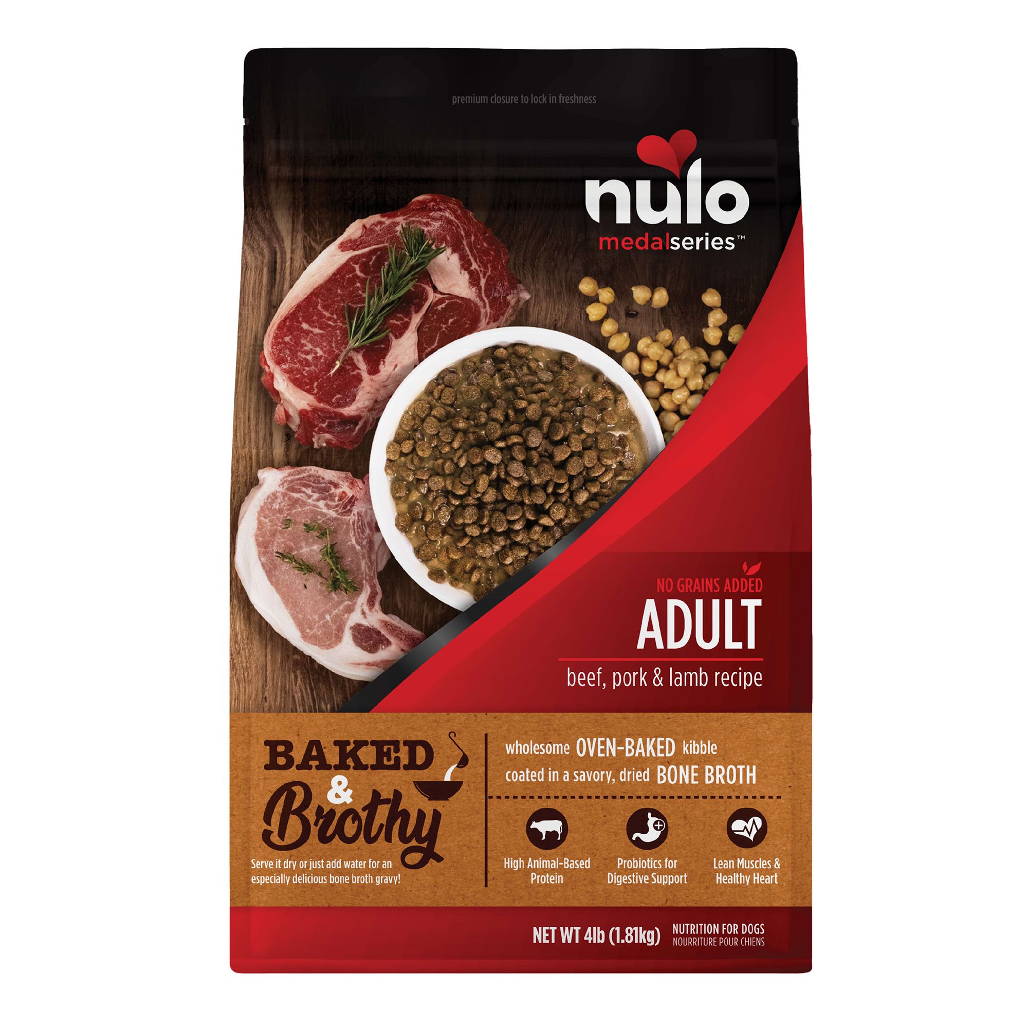 Nulo lamb dog food best sale