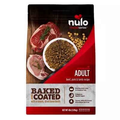 Nulo MedalSeries Baked & Coated Adult Dry Dog Food - Beef, Pork & Lamb - Image 1