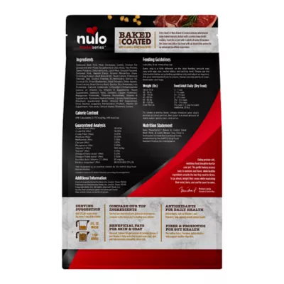 Nulo MedalSeries Baked & Coated Adult Dry Dog Food - Beef, Pork & Lamb - Image 2