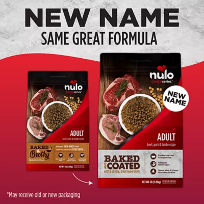 Nulo MedalSeries Baked & Coated Adult Dry Dog Food - Beef, Pork & Lamb - Image 8