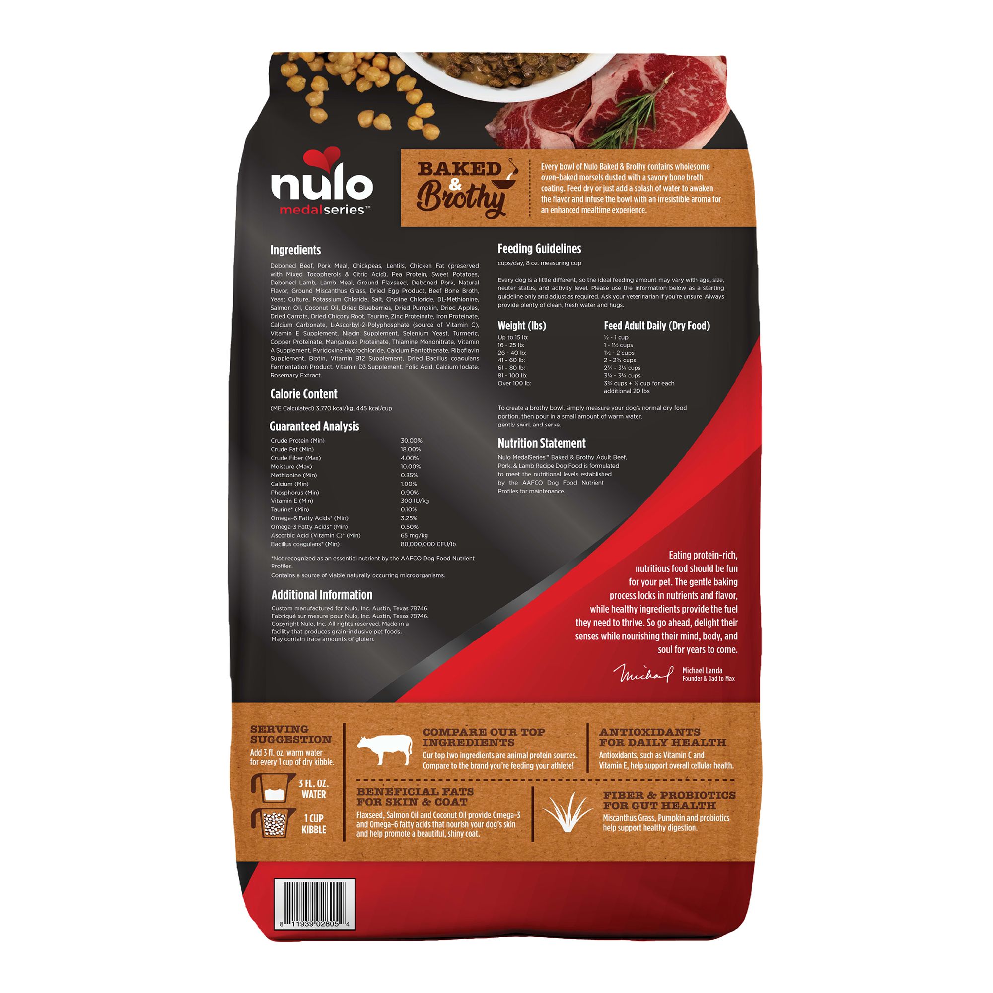 Nulo MedalSeries Adult Dry Dog Food High Protein PetSmart in Tustin CA The Market Place