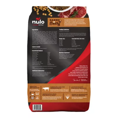 Product Nulo MedalSeries Baked & Brothy Adult Dry Dog Food - Beef, Pork & Lamb