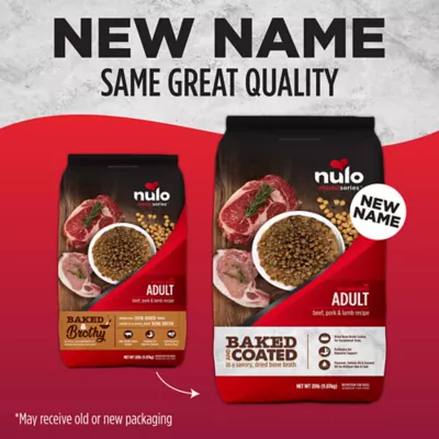 Product Nulo MedalSeries Baked & Brothy Adult Dry Dog Food - Beef, Pork & Lamb