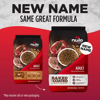 Product Nulo MedalSeries Baked & Brothy Adult Dry Dog Food - Beef, Pork & Lamb