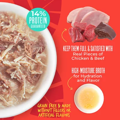 Tiki Dog® Meaty Adult Wet Dog Food - High Protein, 3 Oz - Image 5