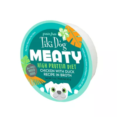 Product Tiki Dog® Meaty Adult Wet Dog Food - High Protein, 3 Oz