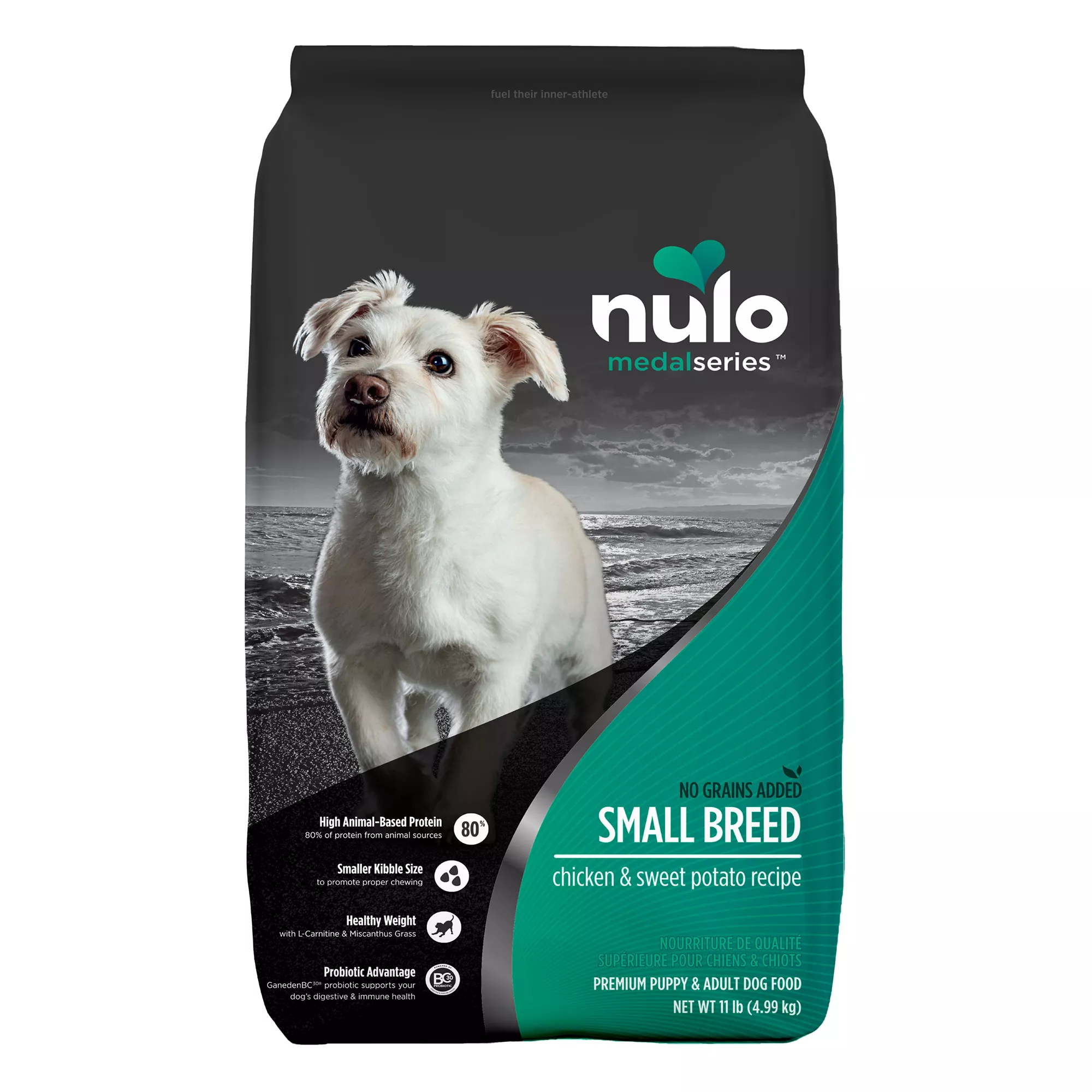 Nulo MedalSeries Small Breed All Life Stages Dry Dog Food - Chicken