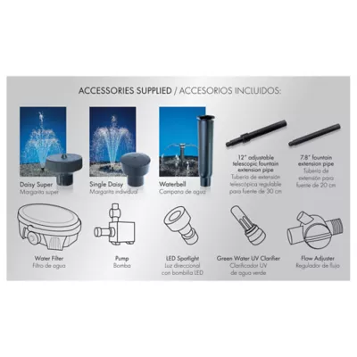 Product Aquagarden Inpond 5 in 1 Pond Pump and Filter Kit